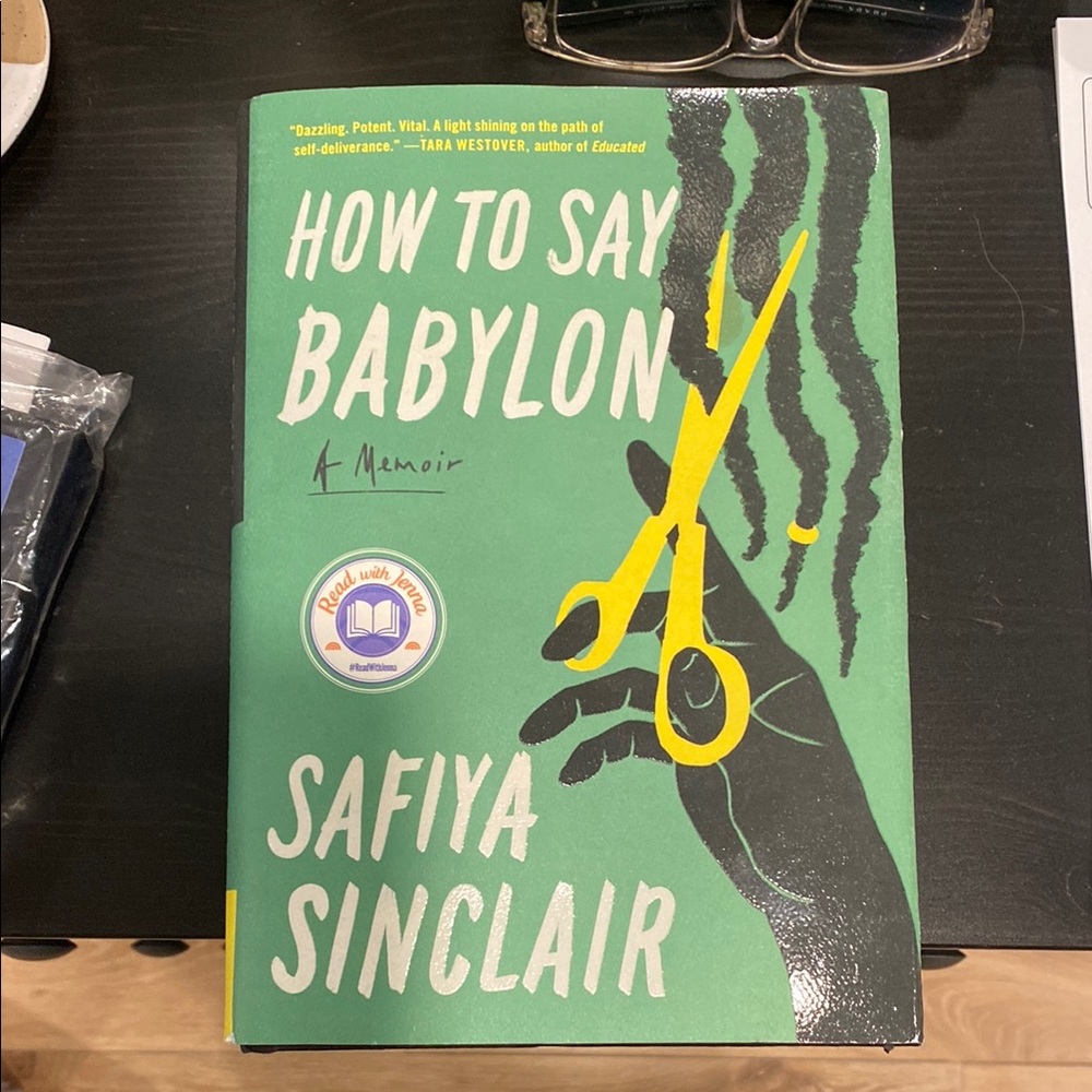 'How to Say Babylon' Book by Safiya Sinclair